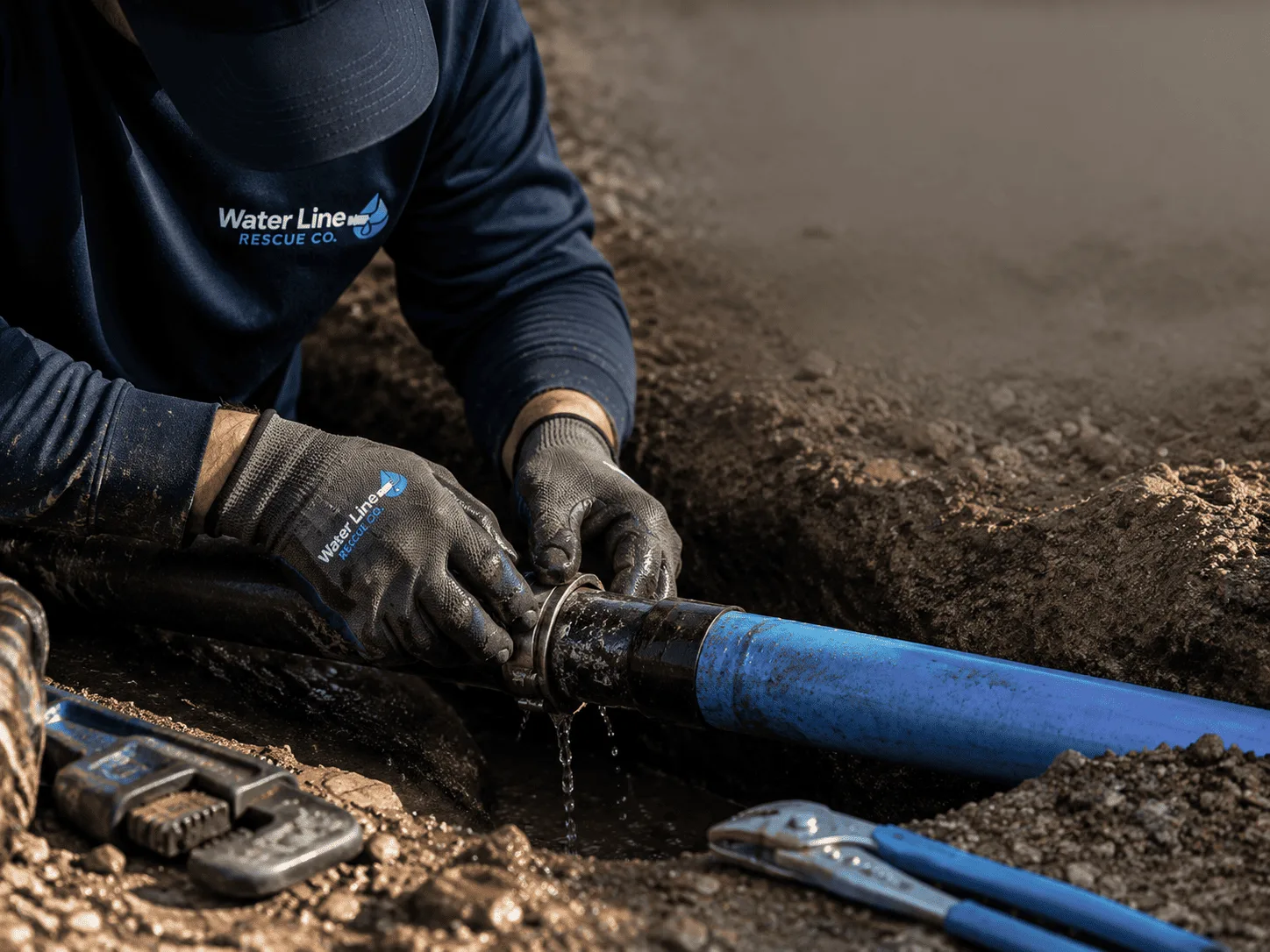 Why choose Water Line Repair in Little Hocking, OH